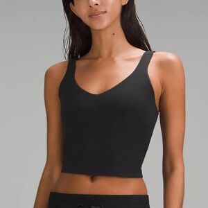 Black Lululemon align tank